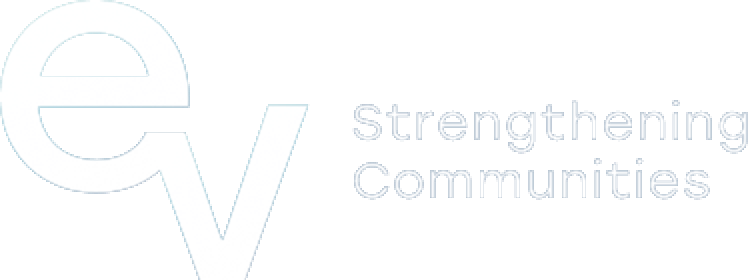EV Strengthening Communities logo